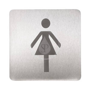 SANELA - Příslušenství Piktogram - WC ženy (SLZN 44AB)