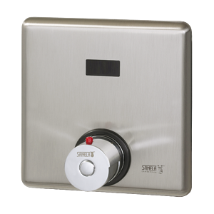 SANELA - Senzor Ovládání sprchy s termostatickým ventilem pro teplou a studenou vodu, 9V SL 02027 (SL 02027)