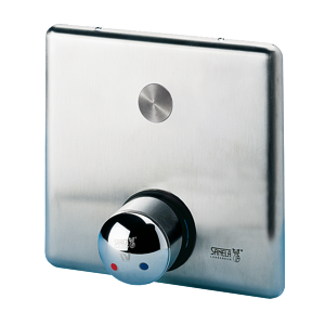 SANELA - Senzor Piezo ovládání sprchy se směšovací baterií pro teplou a studenou vodu, 9V SL 12023 (SL 12023)