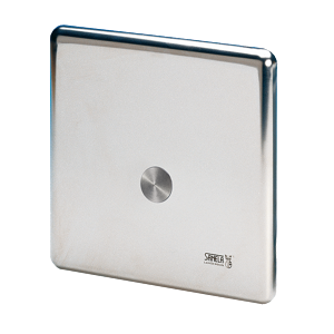 SANELA - Senzor Piezo splachovač WC na tlakovou vodu, 24V DC SL 14015 (SL 14015)