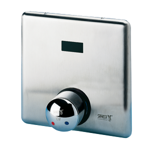 Sanela SLS 02 Automatické ovládání sprchy s elektronikou ALS se směšovací baterií pro teplou a studenou vodu, 24V DC (SL 02020)