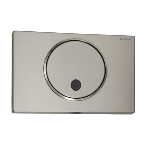 Sanela SLW 02GT Automatický splachovač WC s elektronikou ALS pro montážní rám Geberit - tlačítko SIGMA, 24V DC (SL 14022)