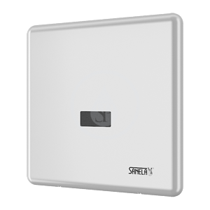 SANELA - Senzorové sprchy Nerezové ovládání s infračervenou elektronikou ALS, pro 1 druh vody, síťové napájení (SLS 01AK)