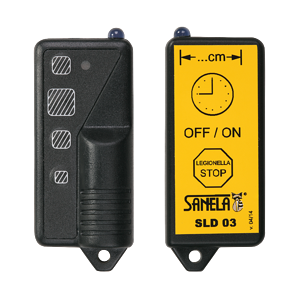 Sanela SLD 03 Dálkové ovládání pro nastavení parametrů infračervených čidel (SL 07030)