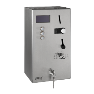 Sanela SLZA 01N Mincovní automat pro jednu až tři sprchy – interaktivní ovládání (SL 88013)