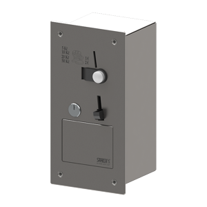 Sanela SLZA 03MZ Vestavěný mincovní automat pro jednu sprchu - přímé ovládání (SL 88032)