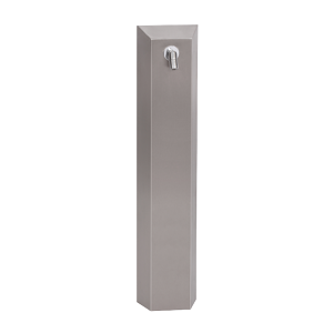 Sanela SLZA 21 Nerezový sprchový nástěnný panel bez piezo tlačítka - předmíchaná voda (SL 88210)