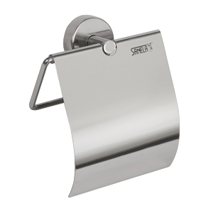 Sanela SLZN 09 Nerezový držák na toaletní papír, lesklý (SL 95090)