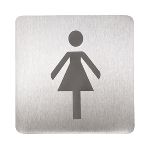 Sanela SLZN 44AB Piktogram - WC ženy (SL 75444)