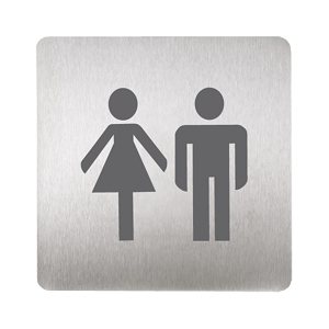 Sanela SLZN 44AD Piktogram - WC muži i ženy (SL 75442)