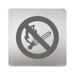 Sanela SLZN 44N Piktogram - zákaz otevřeného ohně (SL 95448)