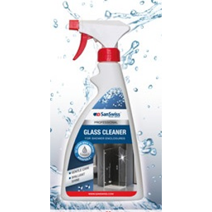 SanSwiss Glass Cleaner 500ml, speciální čistící prostředek na sklo 17224.2 (17224.2)