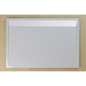 SanSwiss ILA sprchová vanička,obdélník 150x90x3,5 cm, bílá-kryt bílý, 1500/900/35 (WIA901500404)