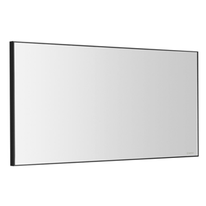 SAPHO - AROWANA zrkadlo v ráme, 1000x500mm, čierna mat AWB1050