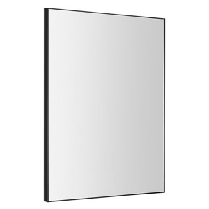 SAPHO - AROWANA zrkadlo v ráme, 600x800mm, čierna mat AWB6080
