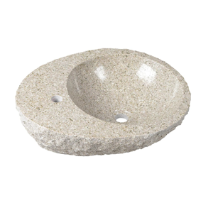 SAPHO - BLOK kamenné umývadlo 56x46x15cm, Granite (2401-27)