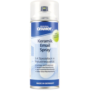 SAPHO - CERAMIC ENAMEL SPRAY keramický emailový sprej 400ml, biela (CA-19001)
