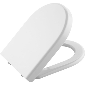 SAPHO - CLAUDIA WC sedátko soft close pro závěsné WC Rimless, bílá (70113730)