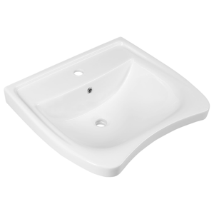SAPHO - HANDICAP keramické umývadlo pre telesne postihnutých 60x55cm, biela 5160
