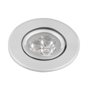 SAPHO - DORIN LED podhľadové svietidlo 3x1W, 230V, 68mm, studená biela, 60st (LDC130)