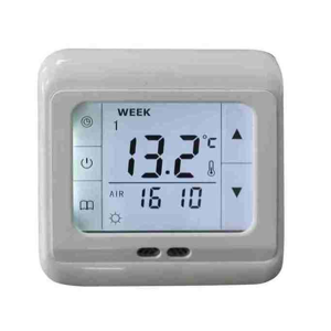 SAPHO - Dotykový digitálny termostat pre reguláciu vykurovacích rohoží (124091)