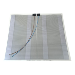SAPHO - Elektrická vykurovacia fólia pod zrkadlo 38W, 40x40 cm (MTF14)