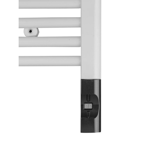 SAPHO - Elektrická vykurovacia tyč s termostatom a diaľkovým ovládaním,600W,D-tvar, antr (HVD-600A)