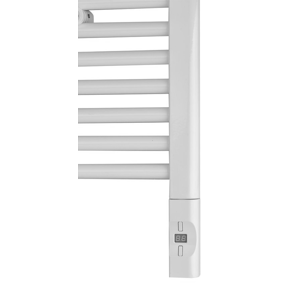SAPHO - Elektrická vykurovacia tyč s termostatom a diaľkovým ovládaním,900W,D-tvar,biela HVD-900