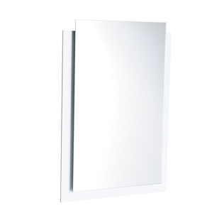 SAPHO - EMA LED podsvícené zrcadlo s přesahem 500x700mm, bílá (22456)