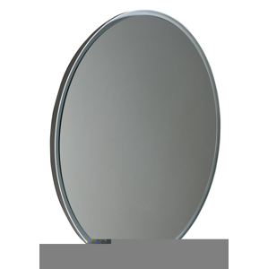 SAPHO - FLOAT LED podsvietené zrkadlo, priemer 740mm, biela 22574