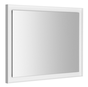 SAPHO - FLUT LED podsvietené zrkadlo 900x700, biela FT090