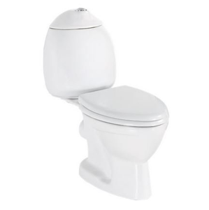 SAPHO - KID dětské WC kombi vč. nádržky, zadní odpad, bílá (CK311.400)