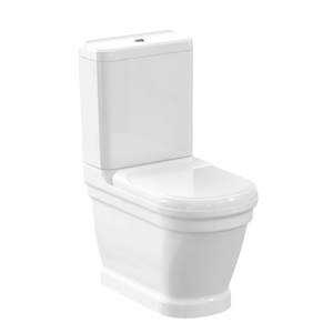 SAPHO - ANTIK WC kombi, spodný/zadný odpad, biela WCSET08-ANTIK