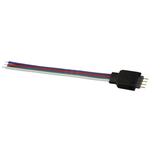 SAPHO - Konektor pre napojenie RGB LED pásikov, 4PIN (LDR870)