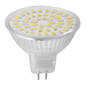 SAPHO - LED bodová žiarovka 3,7W, MR16, 12V, denná biela, 320lm (LDP228)