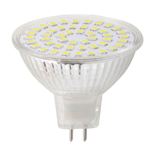 SAPHO - LED bodová žiarovka 5W, MR16, 12V, denná biela, 400lm (LDP304)
