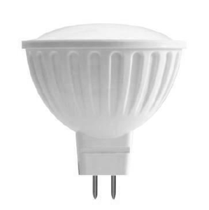 SAPHO - LED bodová žiarovka 6W, 12V, MR16, teplá biela, 480Lm (LDP324)