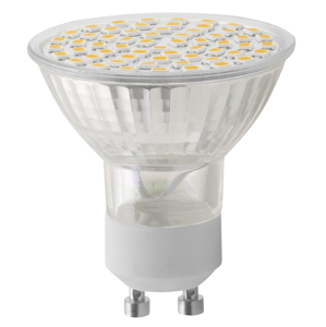 SAPHO - LED bodová žiarovka 6W, 230V, GU10, teplá biela, 410lm (LDP149)