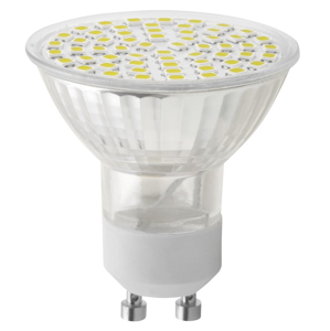 Sapho Led - LED bodová žárovka 6W, GU10, 230V, denní bílá, 410lm (LDP174)