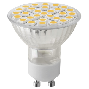 Sapho Led - LED bodová žiarovka 8W, GU10, 230V, teplá biela, 680lm (LDP810)