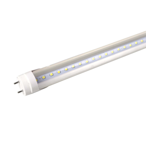 SAPHO - LED trubica 10W, 230V, 600mm, T8, studená biela, číre sklo, 835lm (LDT064)
