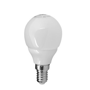 SAPHO - LED žiarovka 3W, E14, 230V, teplá biela, 200lm (LDB162)