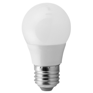 Sapho Led - LED žárovka 5W, E27, 230V, denní bílá, 380lm (LDB157)