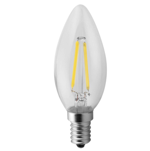 Sapho Led - LED žiarovka Filament 2W, E14, 230V, denná biela, 160lm (LDF142)