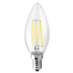 Sapho Led - LED žiarovka Filament 4W, E14, 230V, denná biela, 360lm (LDF144)
