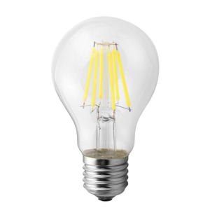 SAPHO - LED žiarovka Filament 6W, E27, 230V, denná biela, 800Lm (LDF276)