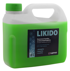 SAPHO - LIKIDO teplonosná kvapalina, 2 L (LIKIDO)