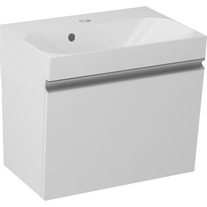 SAPHO - MELODY umývadlová skrinka 50x38x34cm s umývadlom JOY 50cm, biela (56050-SET)