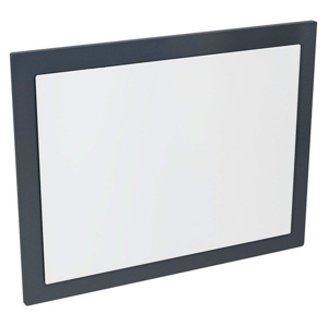 SAPHO - MITRA zrkadlo v ráme 720x520x40mm, antracit MT192