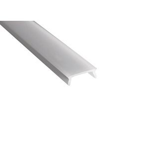 SAPHO - Mliečny kryt LED profilu, 1m (KL17071-1)